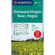 895 Kompass Wanderkarte